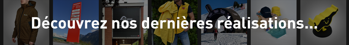 Nos dernières réalisations
