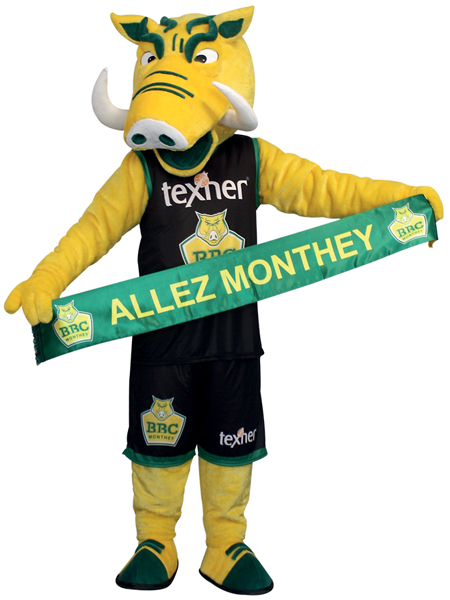 BBC Monthey - Mascotte